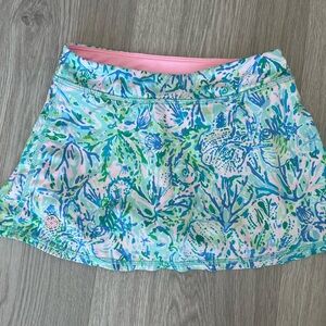 Lilly Pulitzer skort. Size 4-5